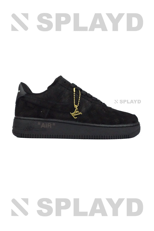 AF-1 LV Black Noir