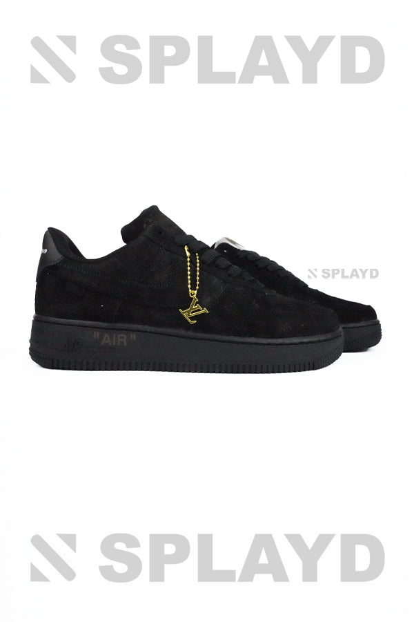 AF-1 LV Black Noir