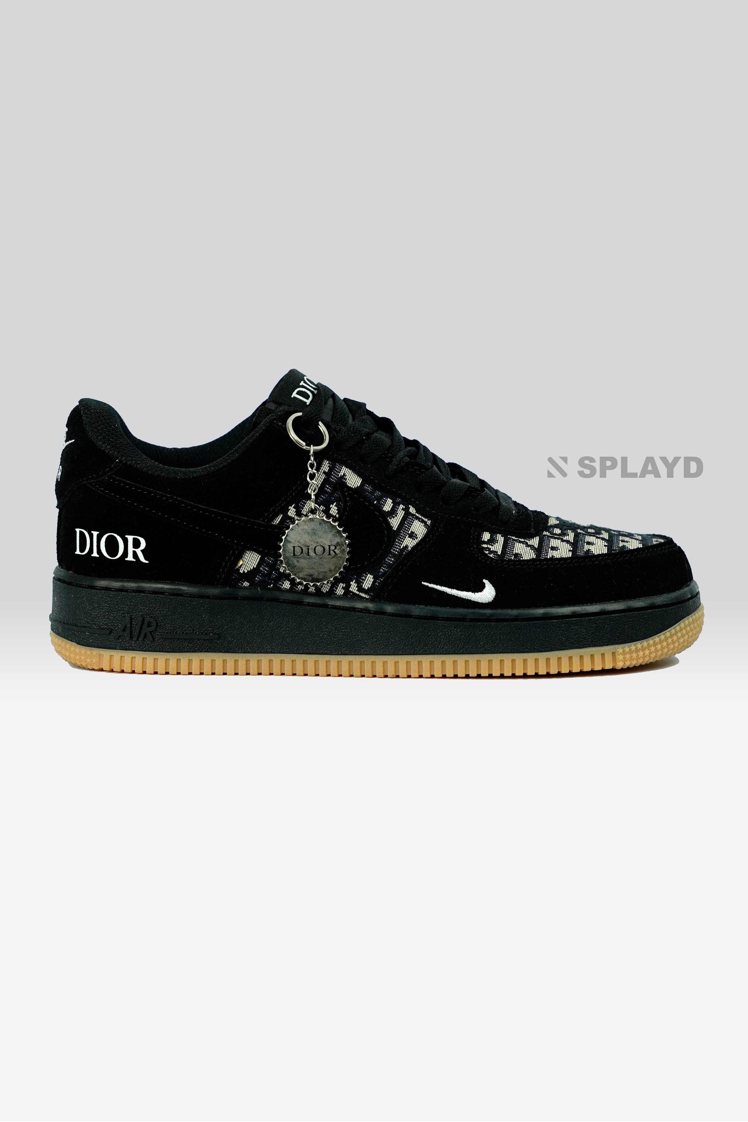 AF-1 Dior Black Off-White - Main Image