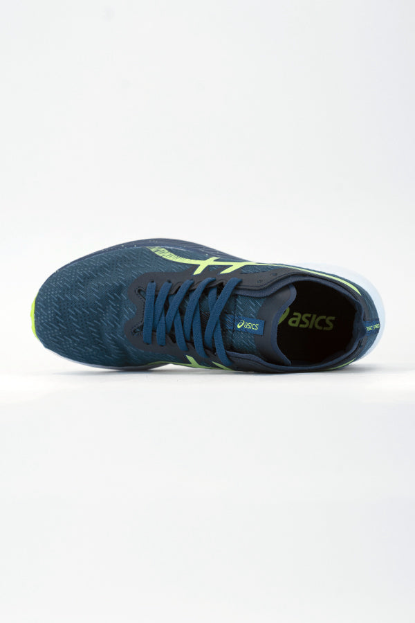 Asics Neon Blue