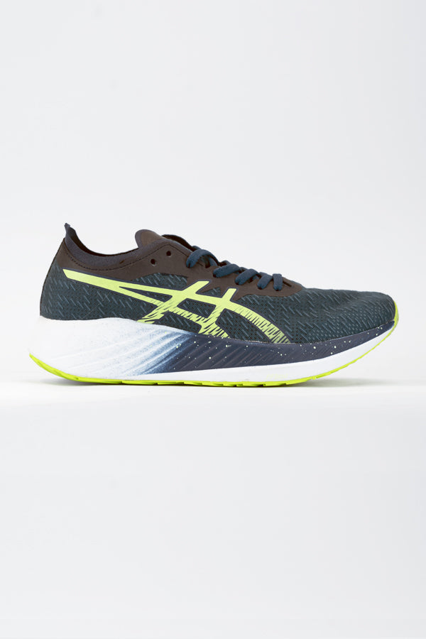 Asics Neon Blue