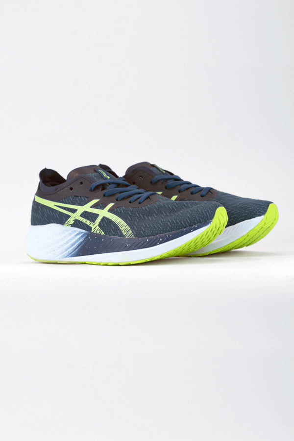 Asics Neon Blue