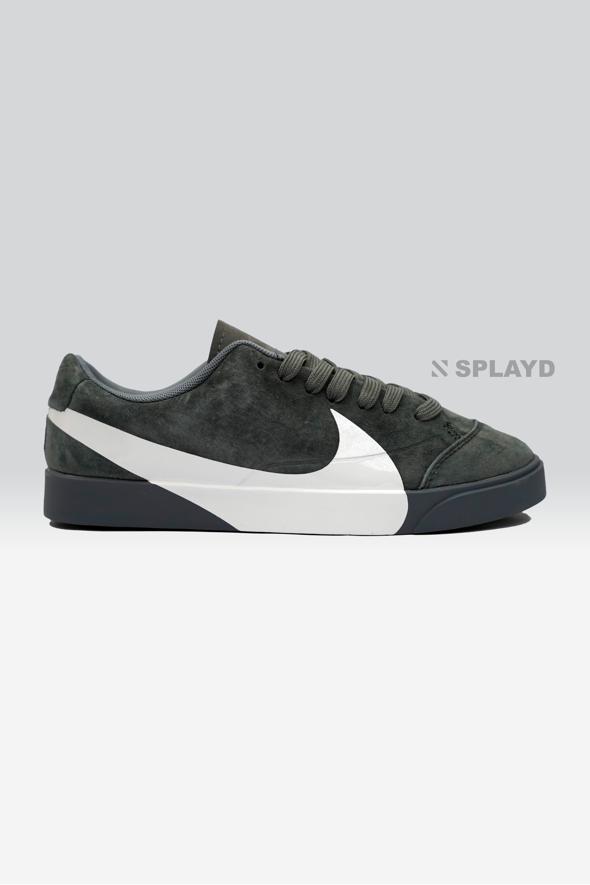 sepatu nike nike blazer city low black