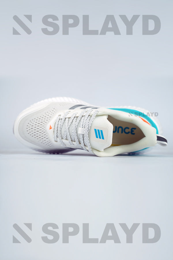 Adidas Alpha Bounce White-Blue