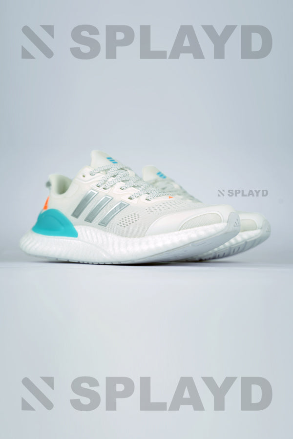 Adidas Alpha Bounce White-Blue