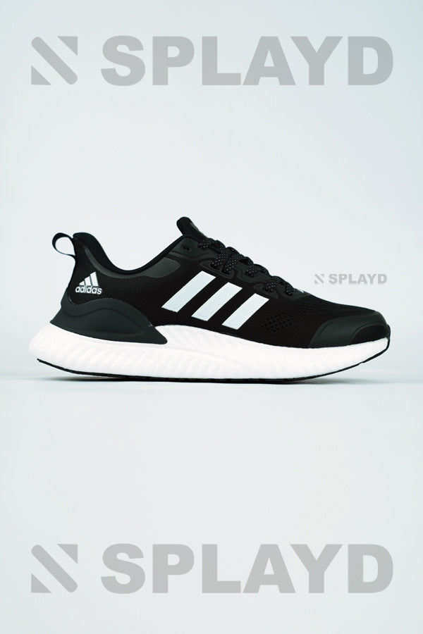 Adidas Alpha Bounce Black-White