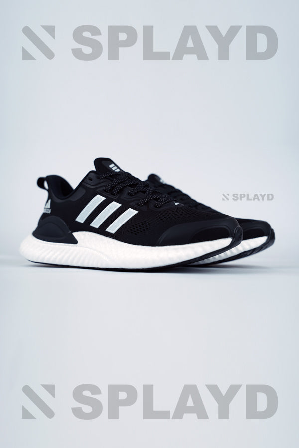 Adidas Alpha Bounce Black-White