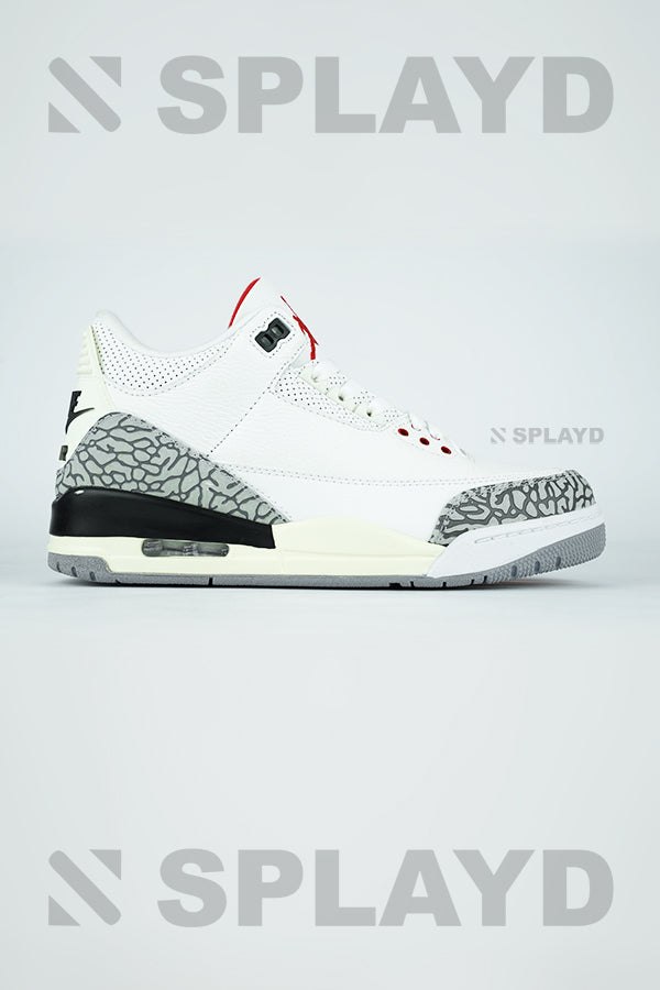 Jordan 3 White cement 1:1