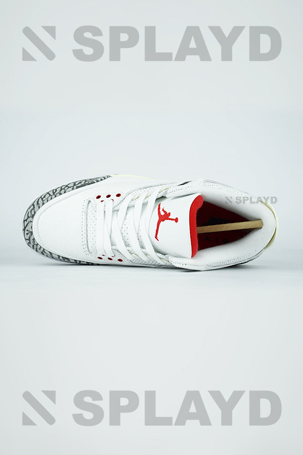 Jordan 3 White cement 1:1