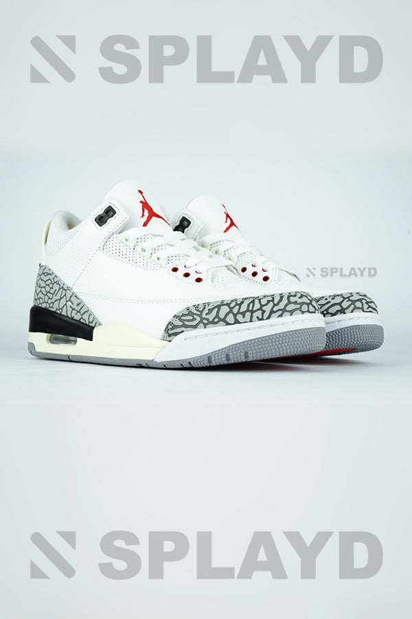 Jordan 3 White cement 1:1