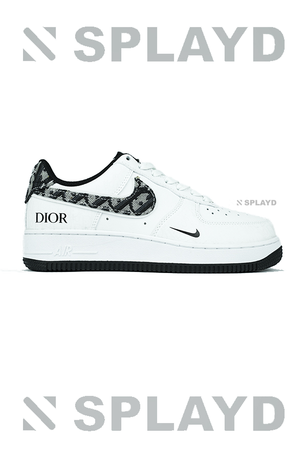 AF -1 Dior White Black