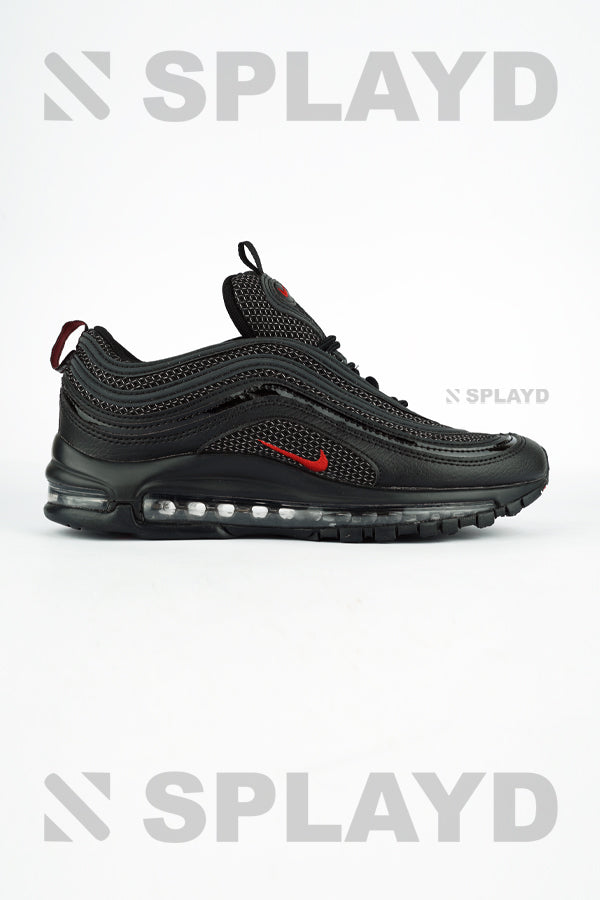 Air Max 97 Black University Red