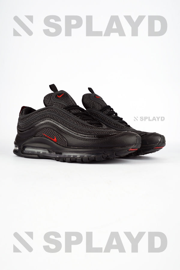 Air Max 97 Black University Red