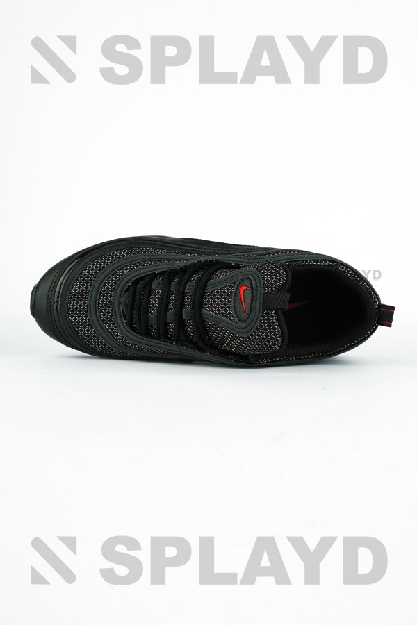Air Max 97 Black University Red
