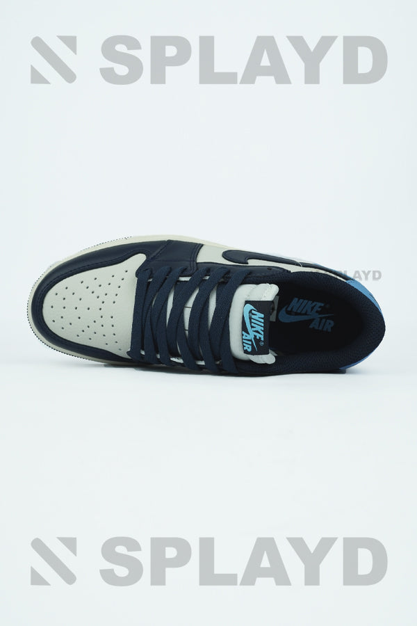 Jordan 1 Low Obsidian