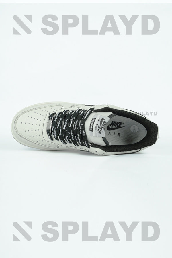 AF1 Supreme Black 1:1