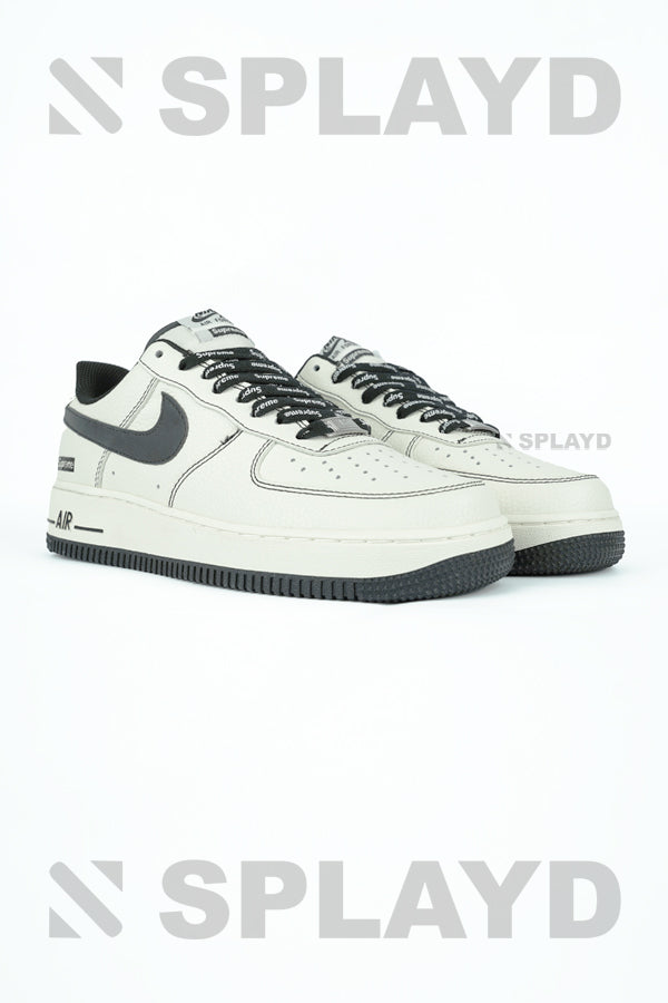 AF1 Supreme Black 1:1