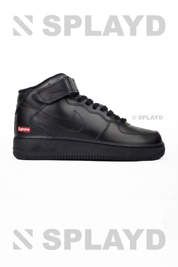 AF-1 High Supreme Black 1:1