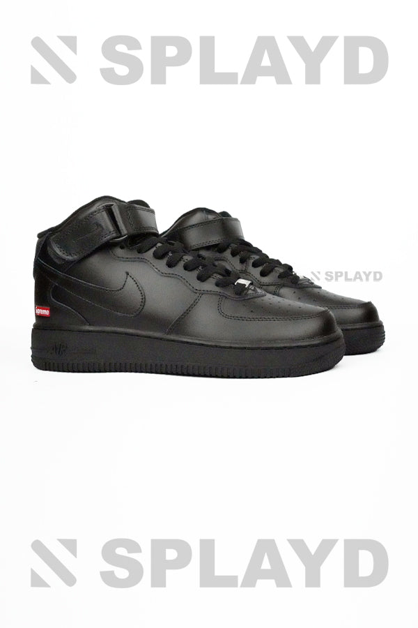 AF-1 High Supreme Black 1:1