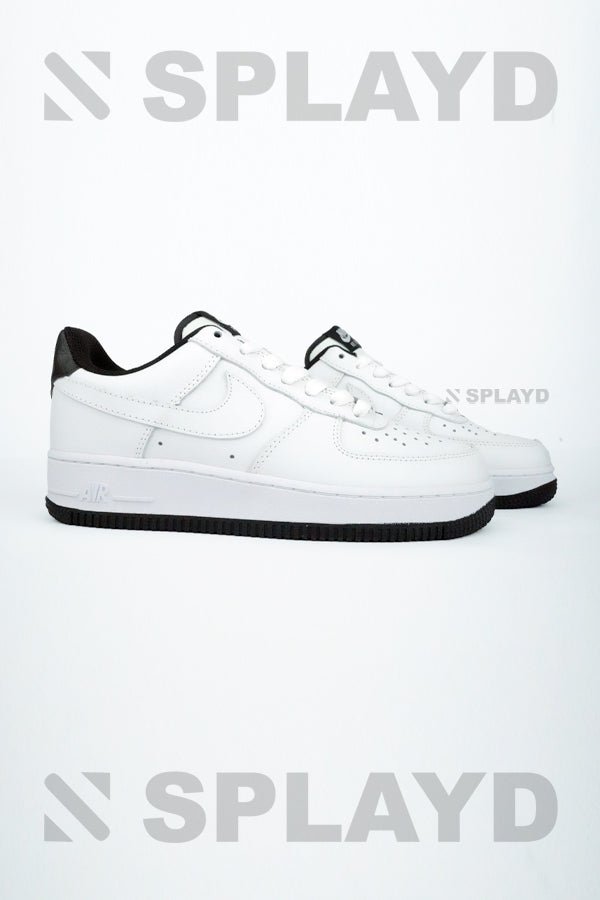 AF-1 Essential White Black GS 1:1