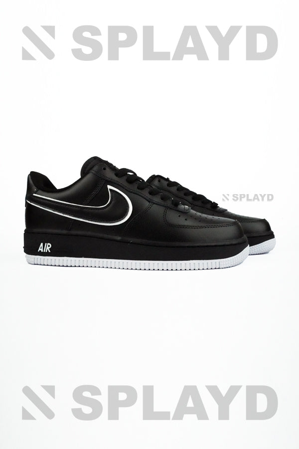 AF-1 Black White Sole 1:1