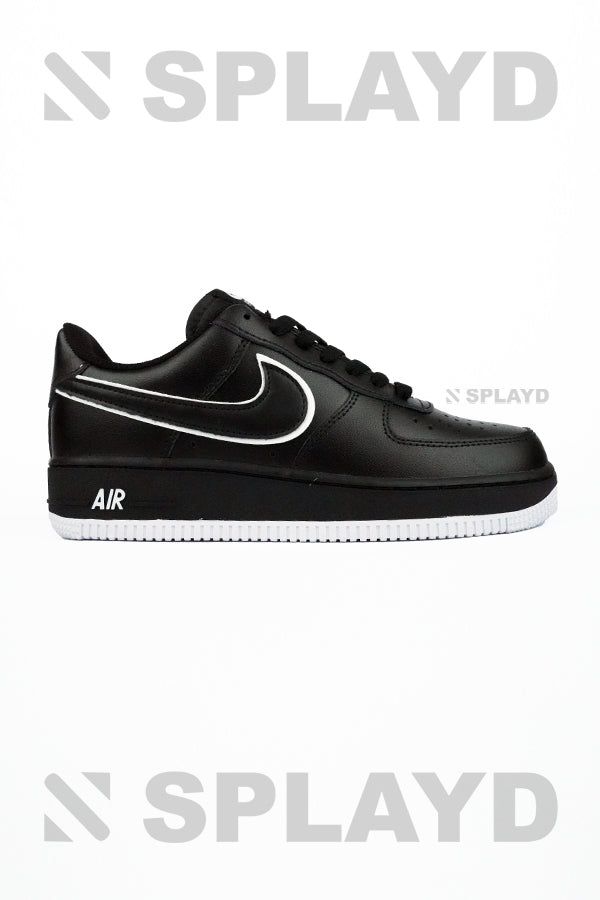 AF-1 Black White Sole 1:1