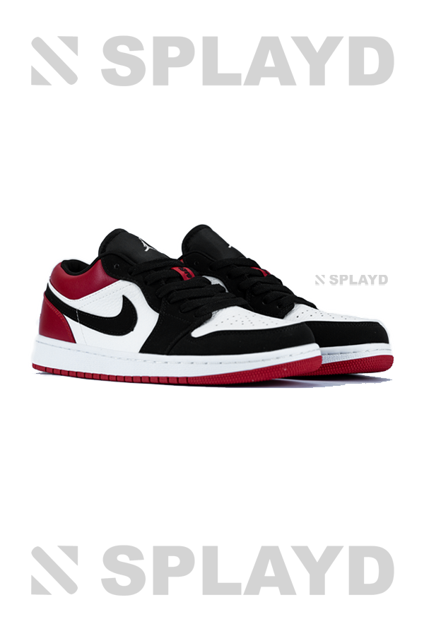 J-1 Low Black Toe 1:1