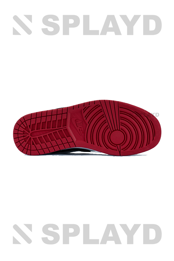 J-1 Low Black Toe 1:1
