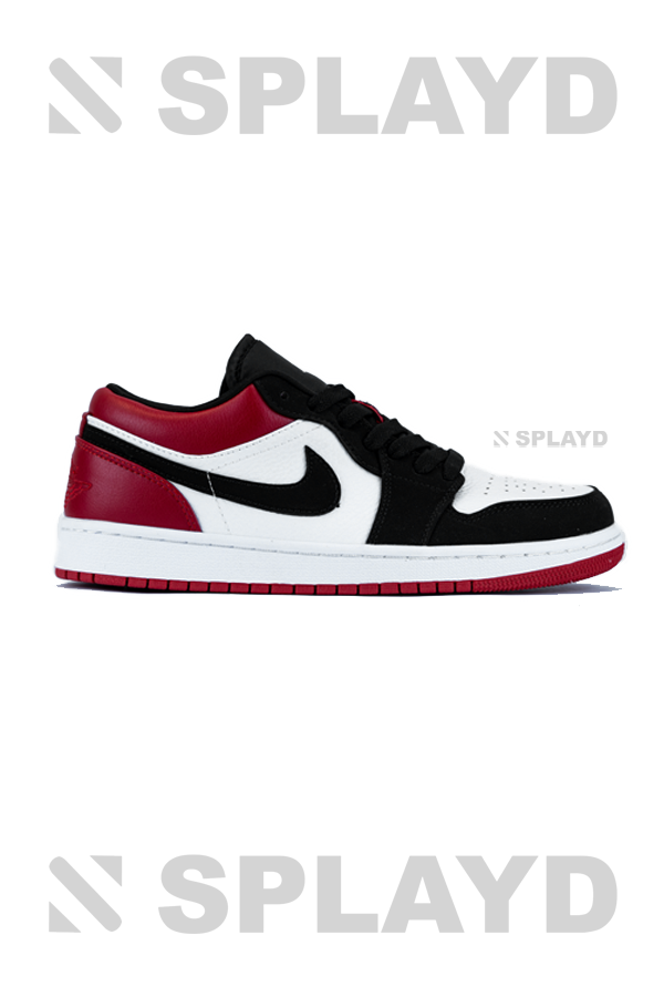 J-1 Low Black Toe 1:1