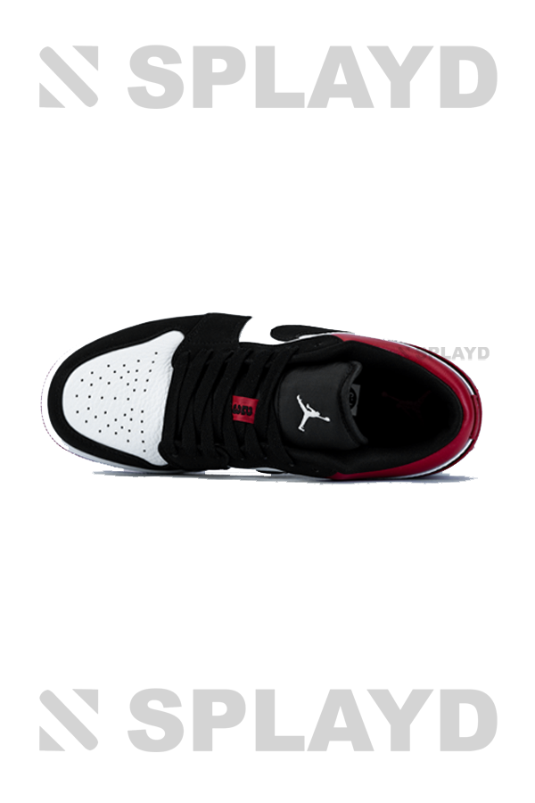 J-1 Low Black Toe 1:1