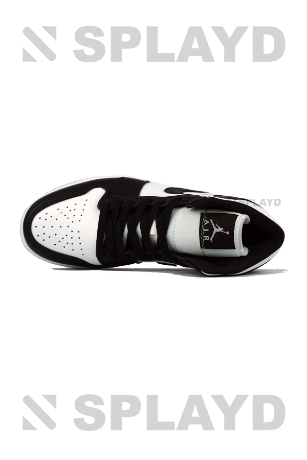 Jorden 1 Mid White Black Panda