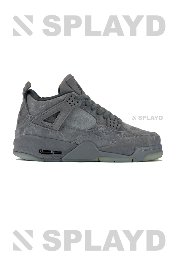 Jorden 4 Kaws Cool grey 1:1