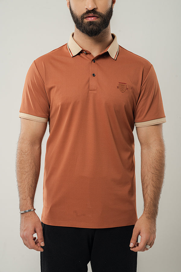 VB Walnut Brown Polo Shirt PS-0280
