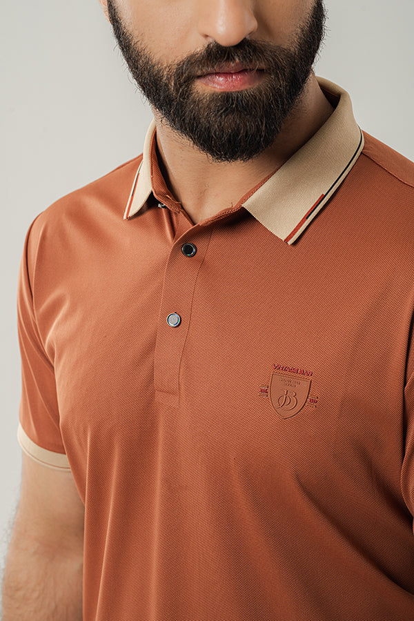 VB Walnut Brown Polo Shirt PS-0280