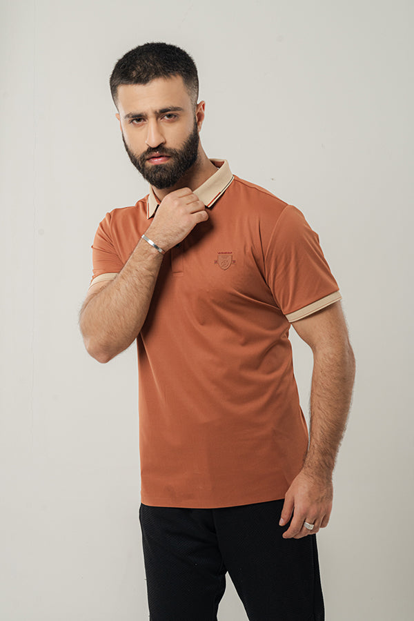 VB Walnut Brown Polo Shirt PS-0280