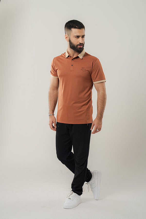 VB Walnut Brown Polo Shirt PS-0280