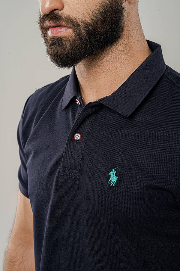RL Sable Black Polo Shirt PS-0272