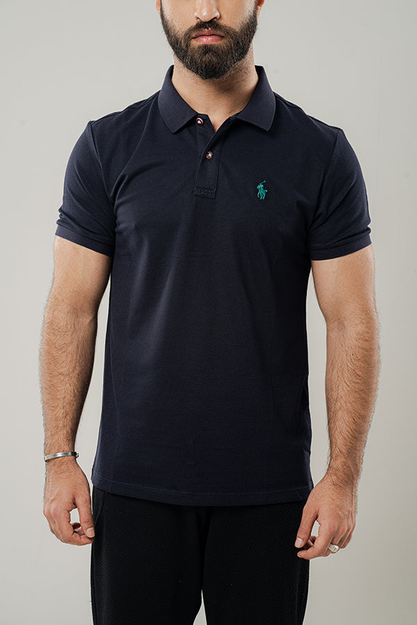 RL Sable Black Polo Shirt PS-0272