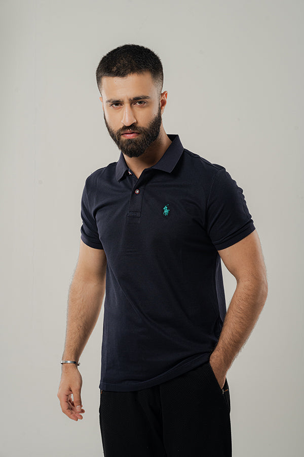 RL Sable Black Polo Shirt PS-0272