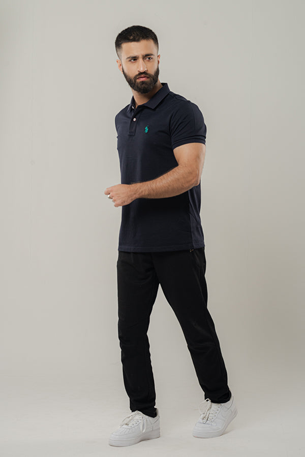 RL Sable Black Polo Shirt PS-0272