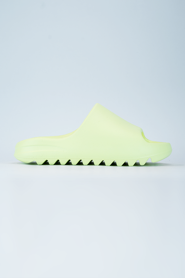 Yezzy Glow Green Slide