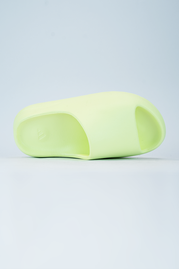 Yezzy Glow Green Slide