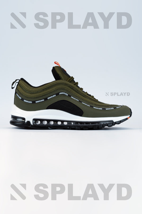 Air Max 97 Undefeated Militia Green