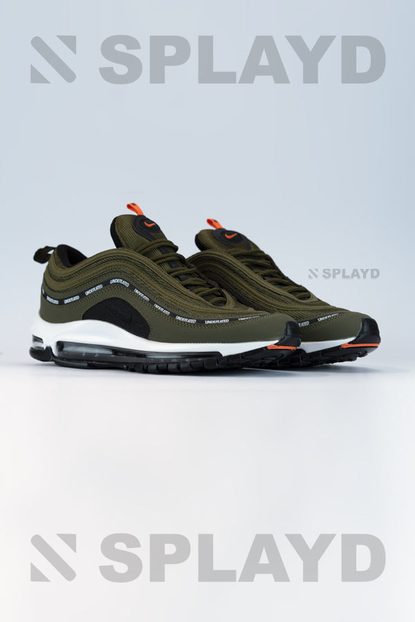 Air Max 97 Undefeated Militia Green