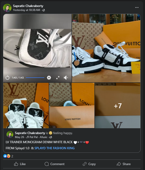 Seen On You