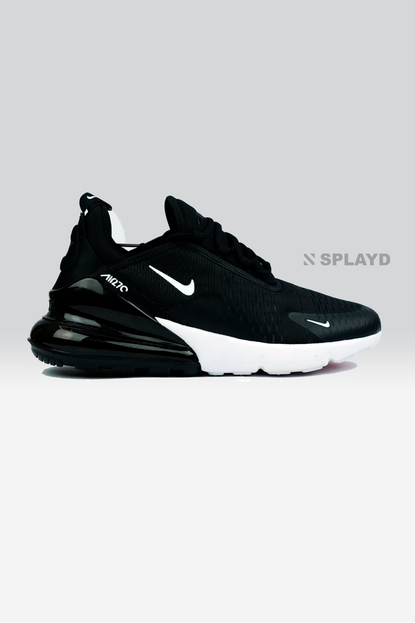 Nike Air Max 270 Black White SPLAYD