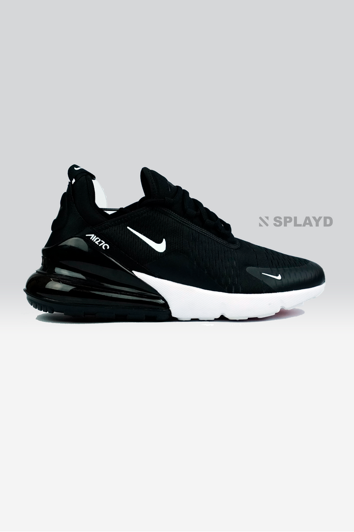 Nike Air Max 270 Black White SPLAYD