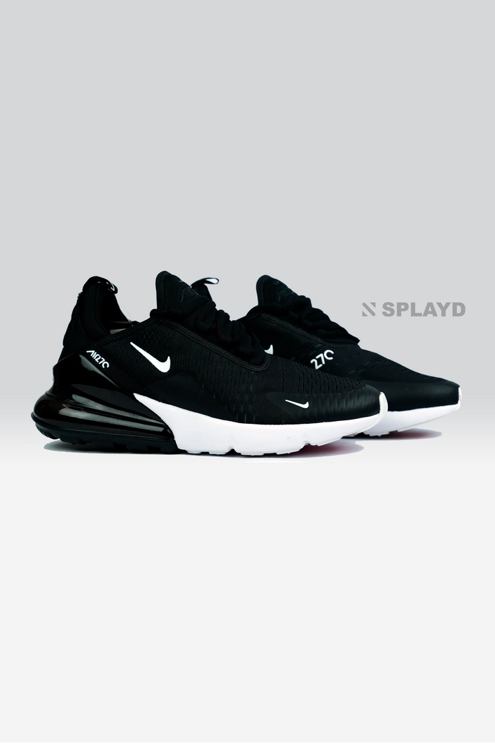 Nike Air Max 270 Black White SPLAYD