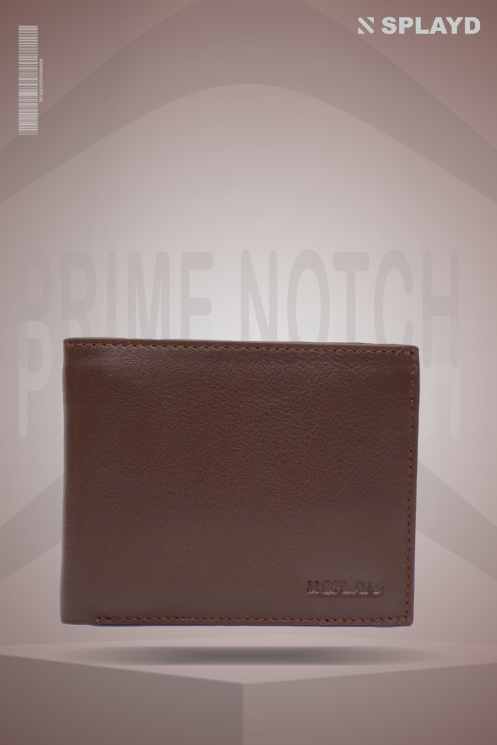 Brown Leather Wallet PW-00111 SPLAYD