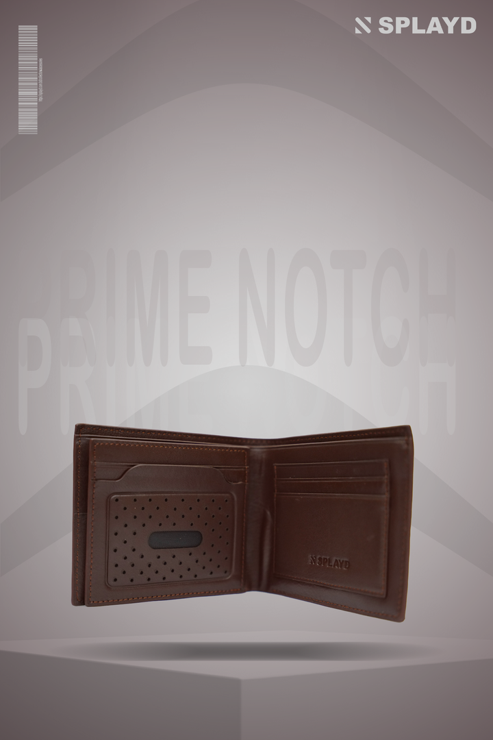 Brown Leather Wallet PW-00111 SPLAYD